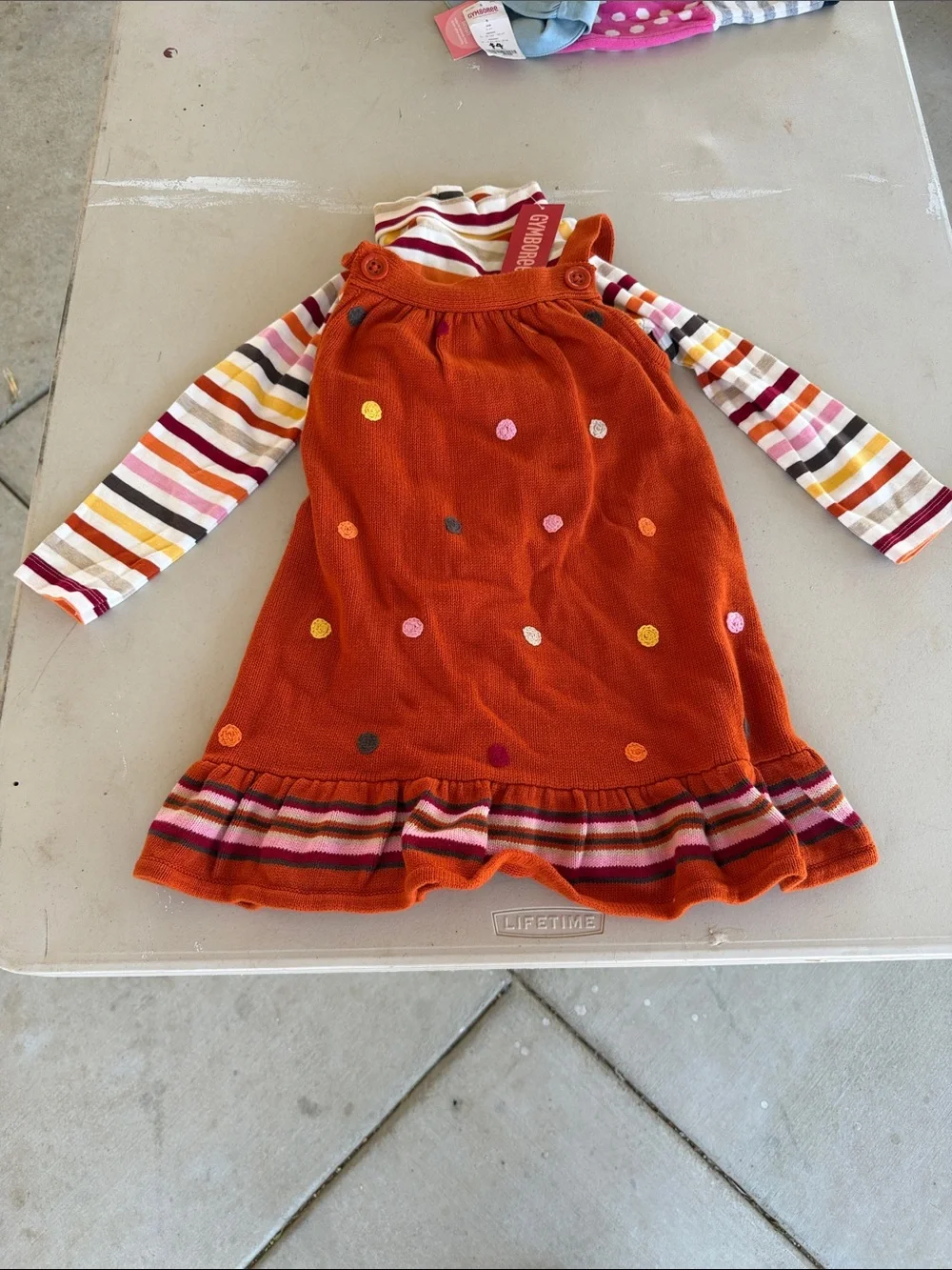 NWT Gymboree Cozy Cutie Sweater Jumper Dress